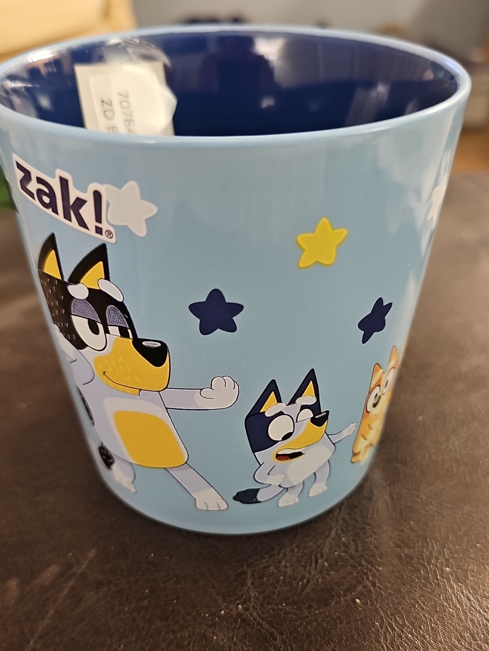 Bluey Coffee Cup/Mug featuring Cartoon Bluey Characters